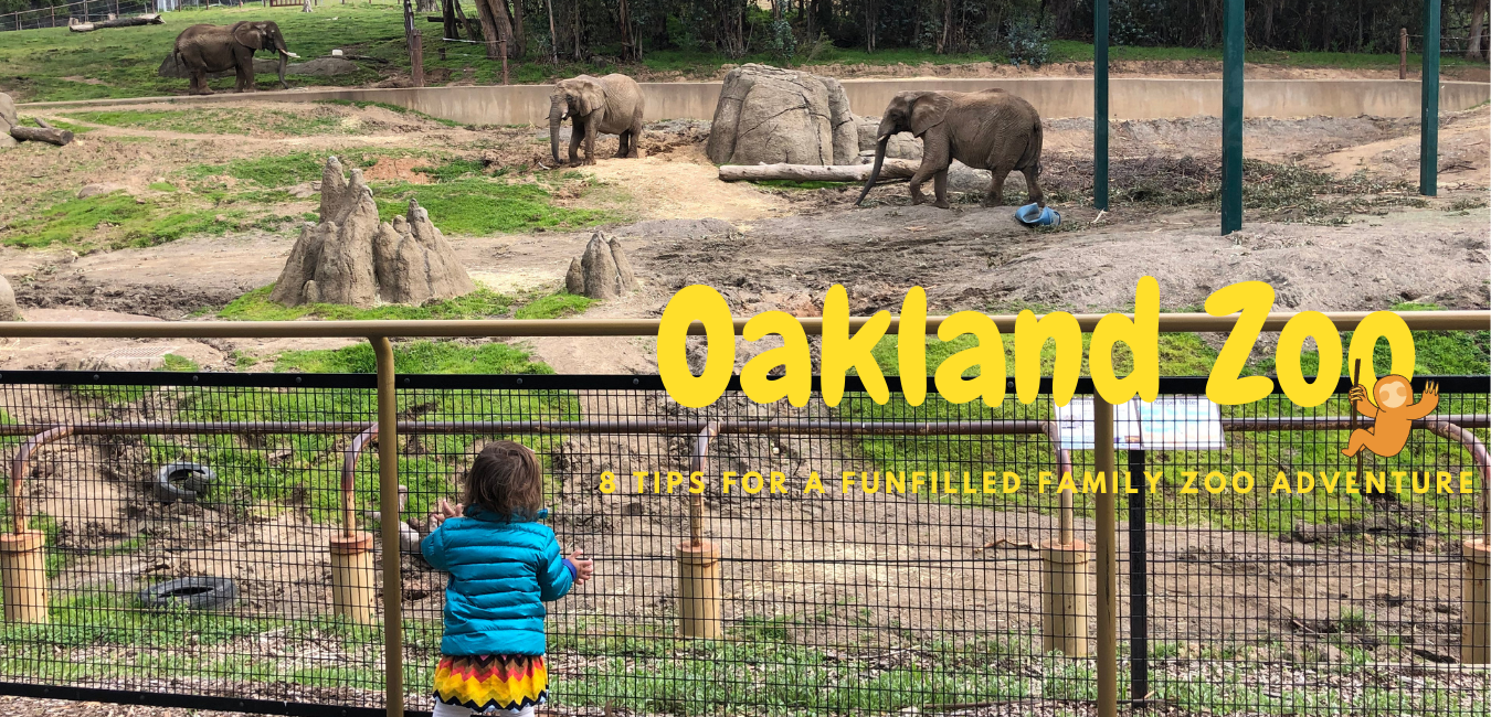 How to Visit the Oakland Zoo with Kids – 8 Tips for Surviving in the Wild