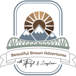 Beautiful Brown Adventures color logo