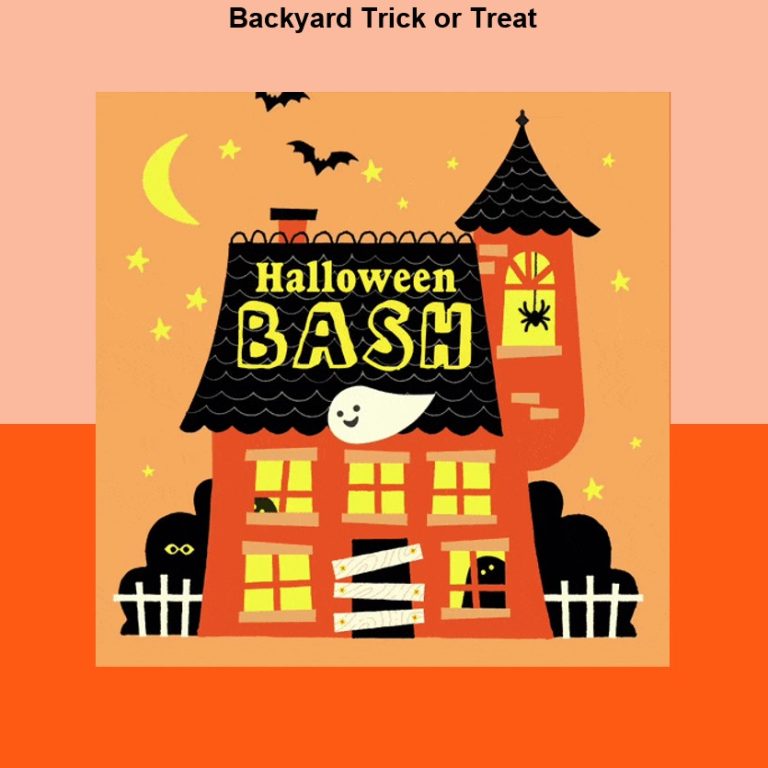 How to Throw a Kid-Friendly Backyard Halloween Party During a Pandemic