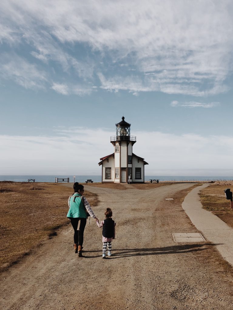 How to Visit the Point Cabrillo Lighthouse with Kids