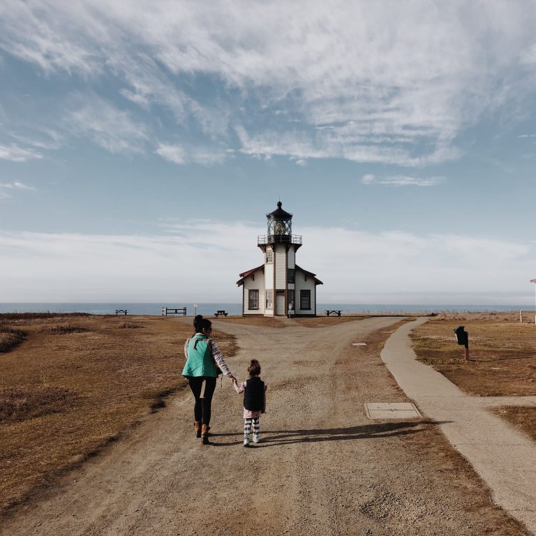 How to Visit the Point Cabrillo Lighthouse with Kids