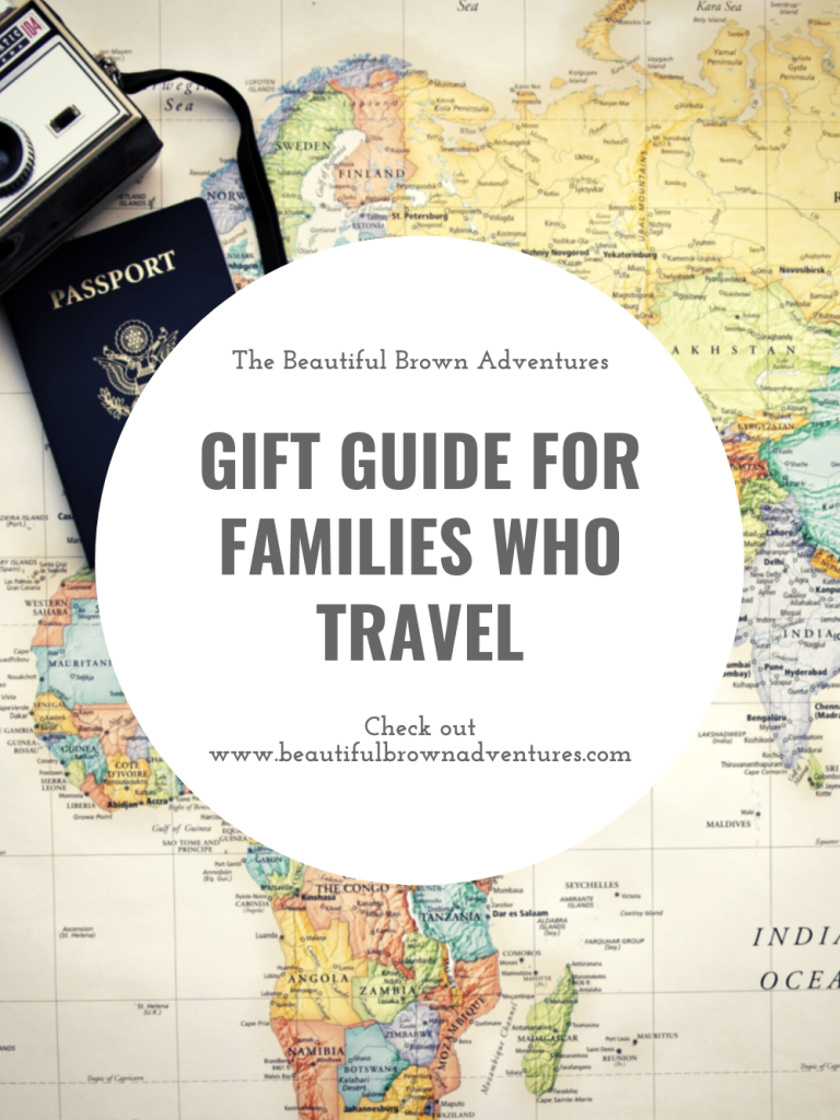 2023 Gift Guide for Families Who Love to Travel