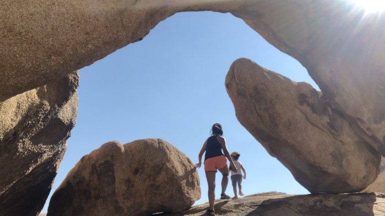 How to Camp in the Desert of Joshua Tree National Park with Your Toddler