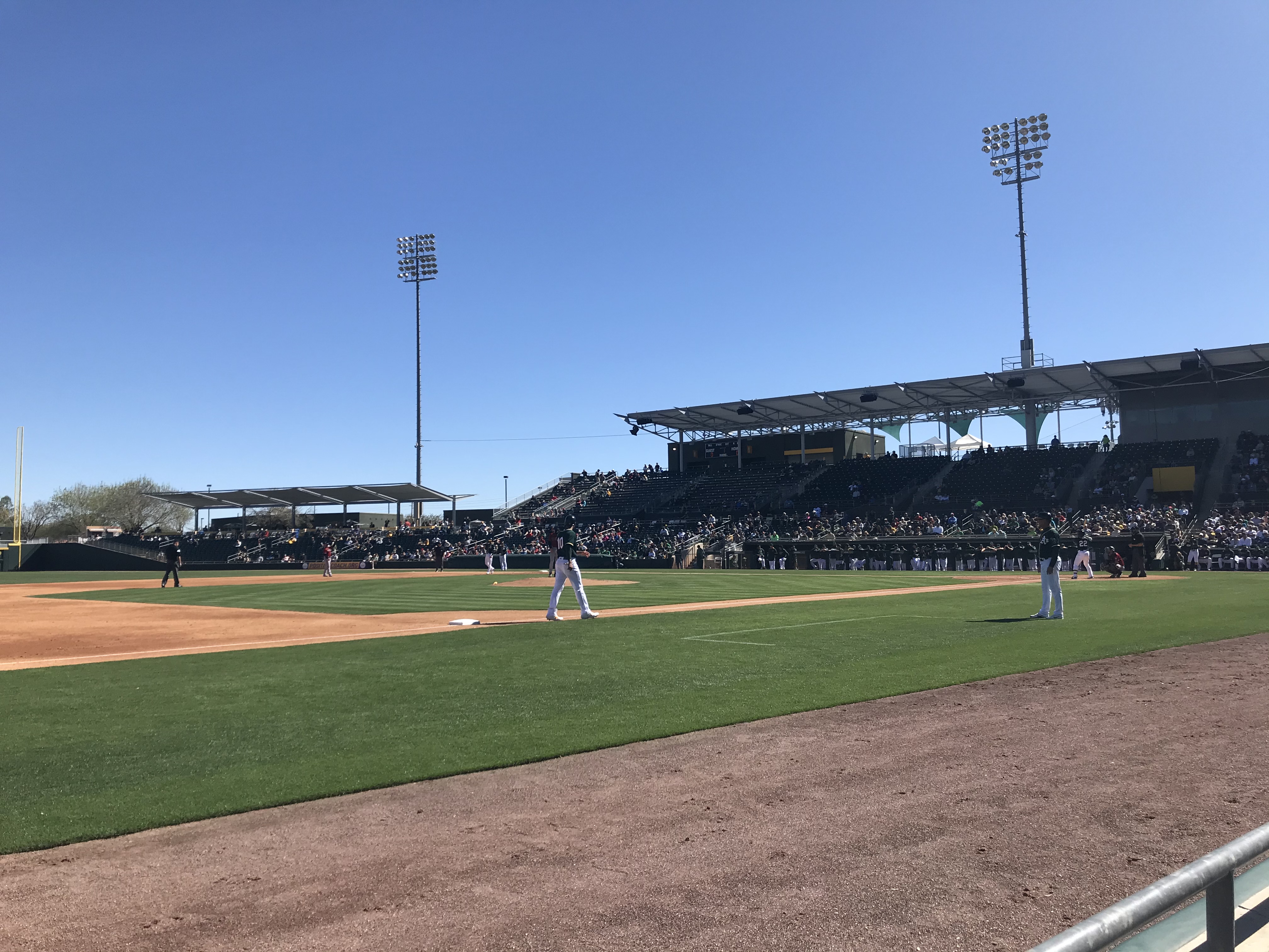 Oakland A's on X: Visiting Hohokam Stadium this spring? Swing by