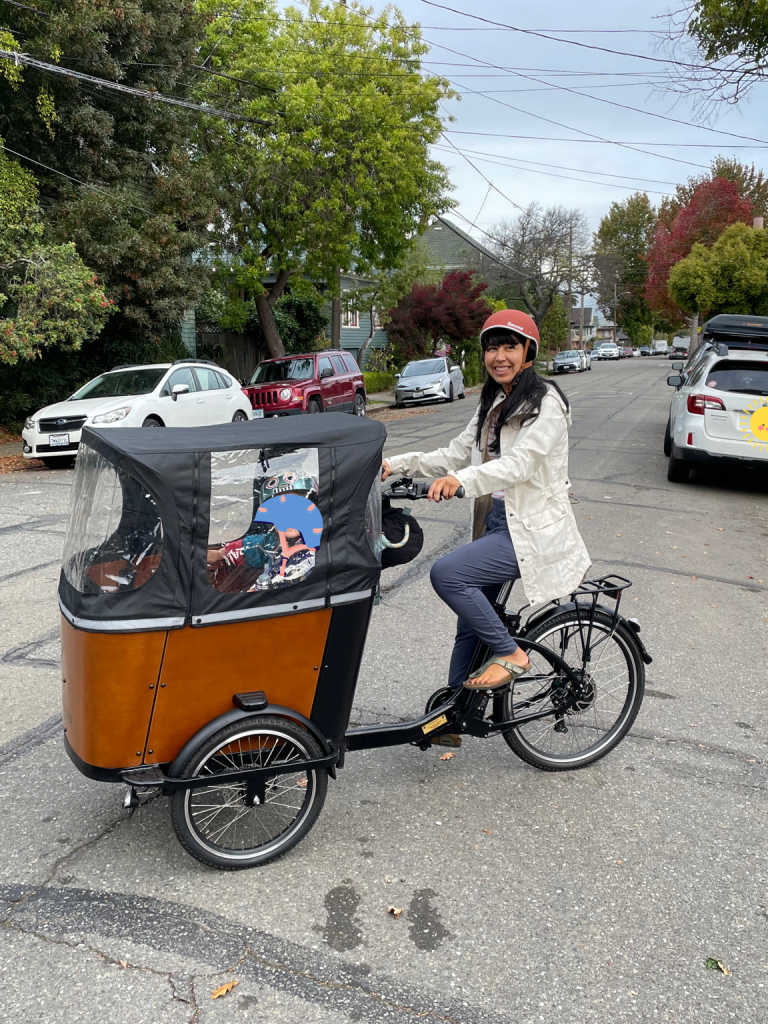 Tips to Riding a Cargo Bike in Winter with Kids