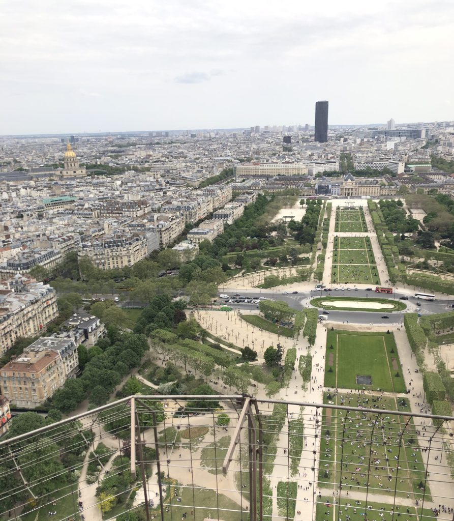 how to visit tour eiffel