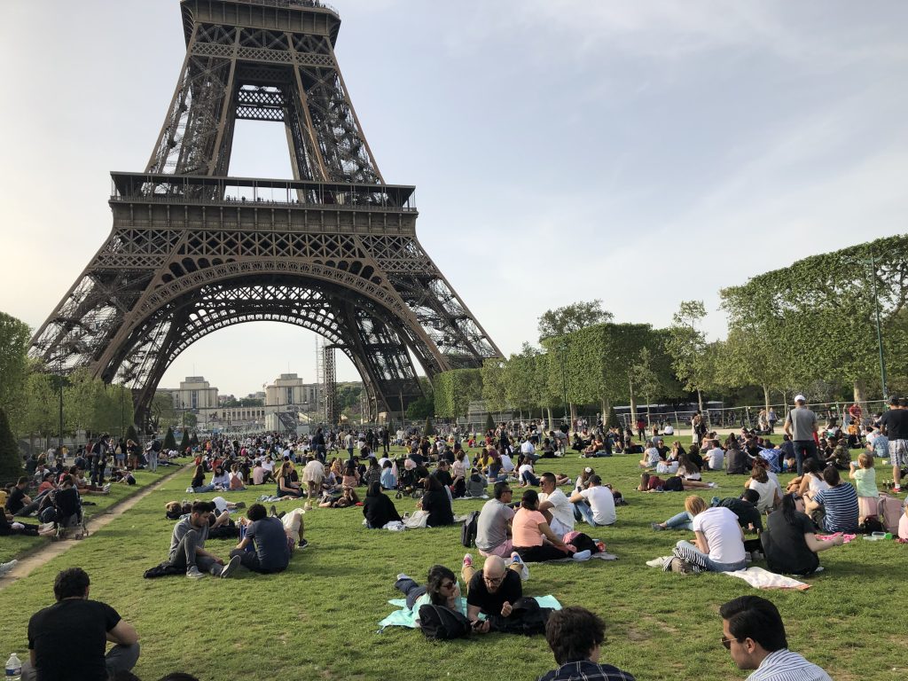 how to visit tour eiffel