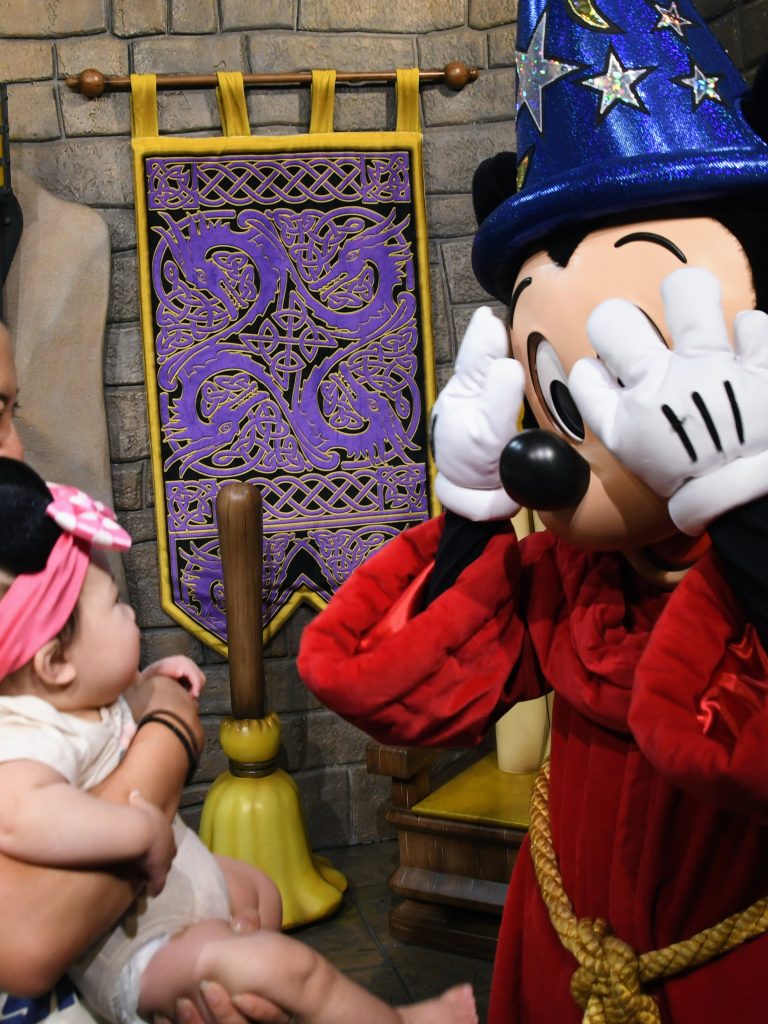 How to Nurse your Infant at Walt Disney World