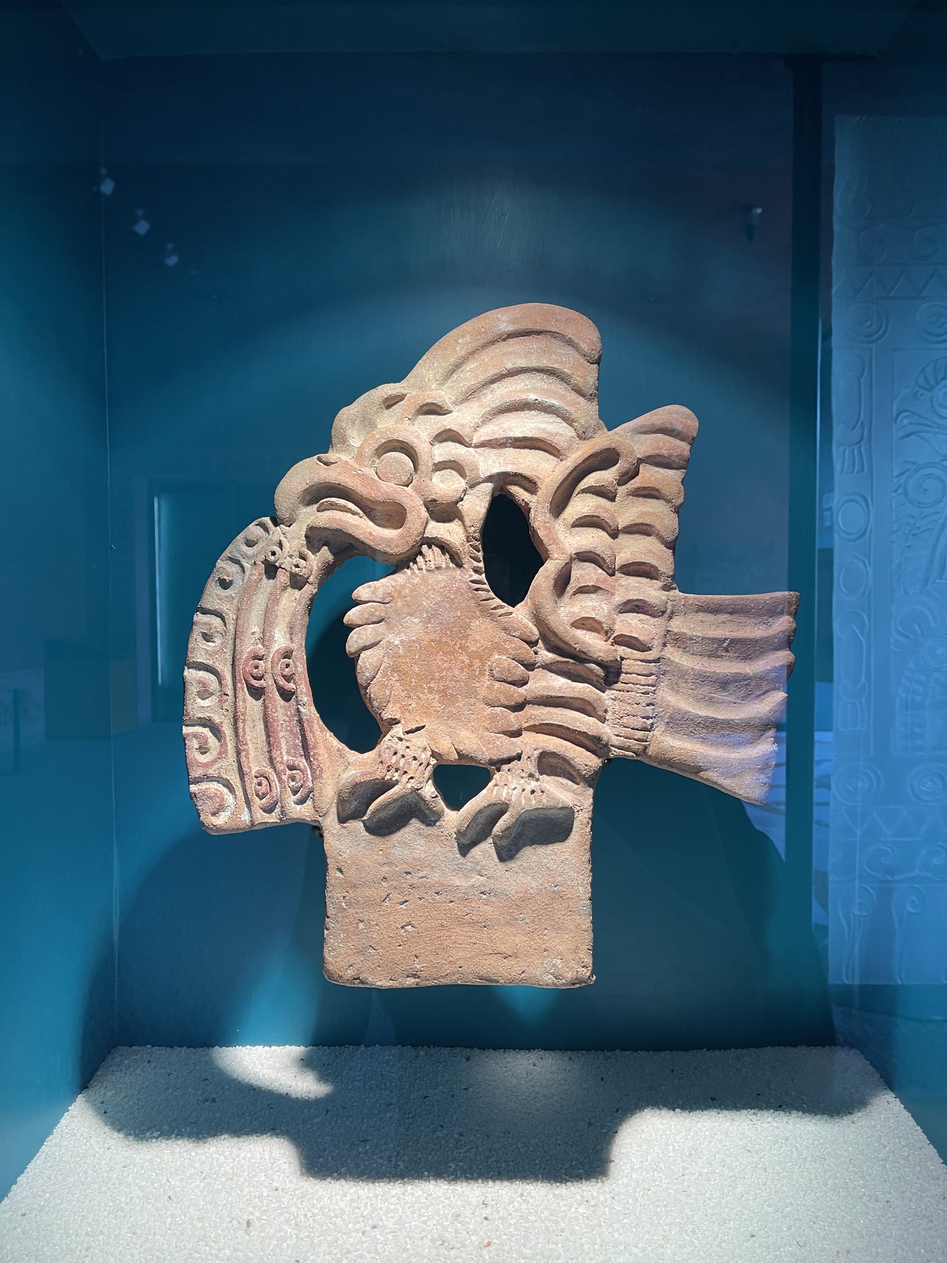 teotihuacan museum bird