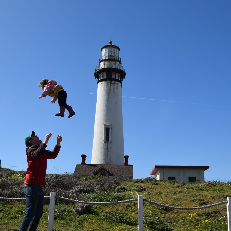 How to Stay at the Pigeon Point Lighthouse Hostel with Kids