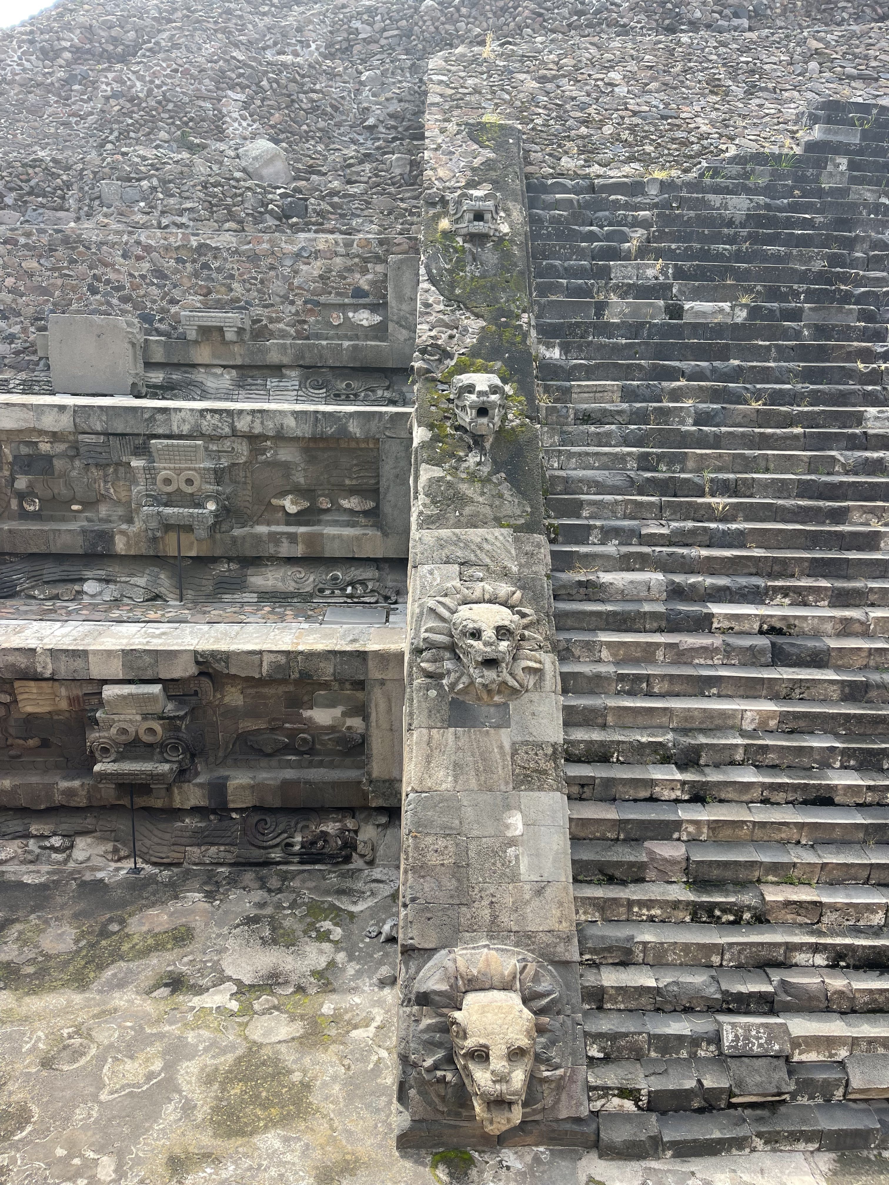 teotihuacan quetzalcoatl detail