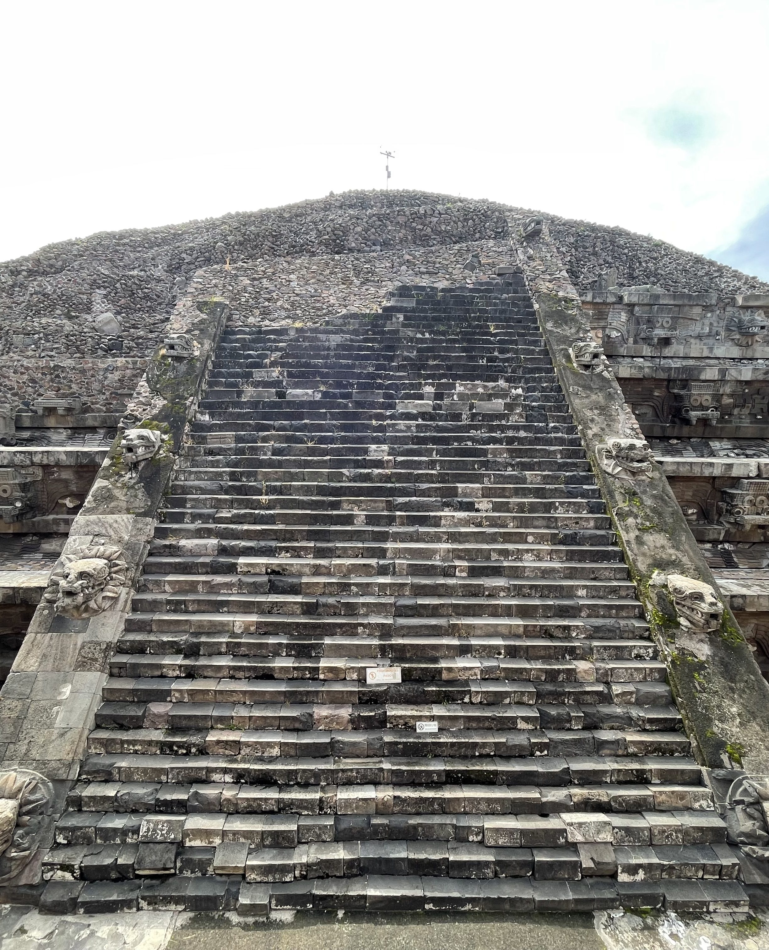 The Temple of Quetzalcoatl