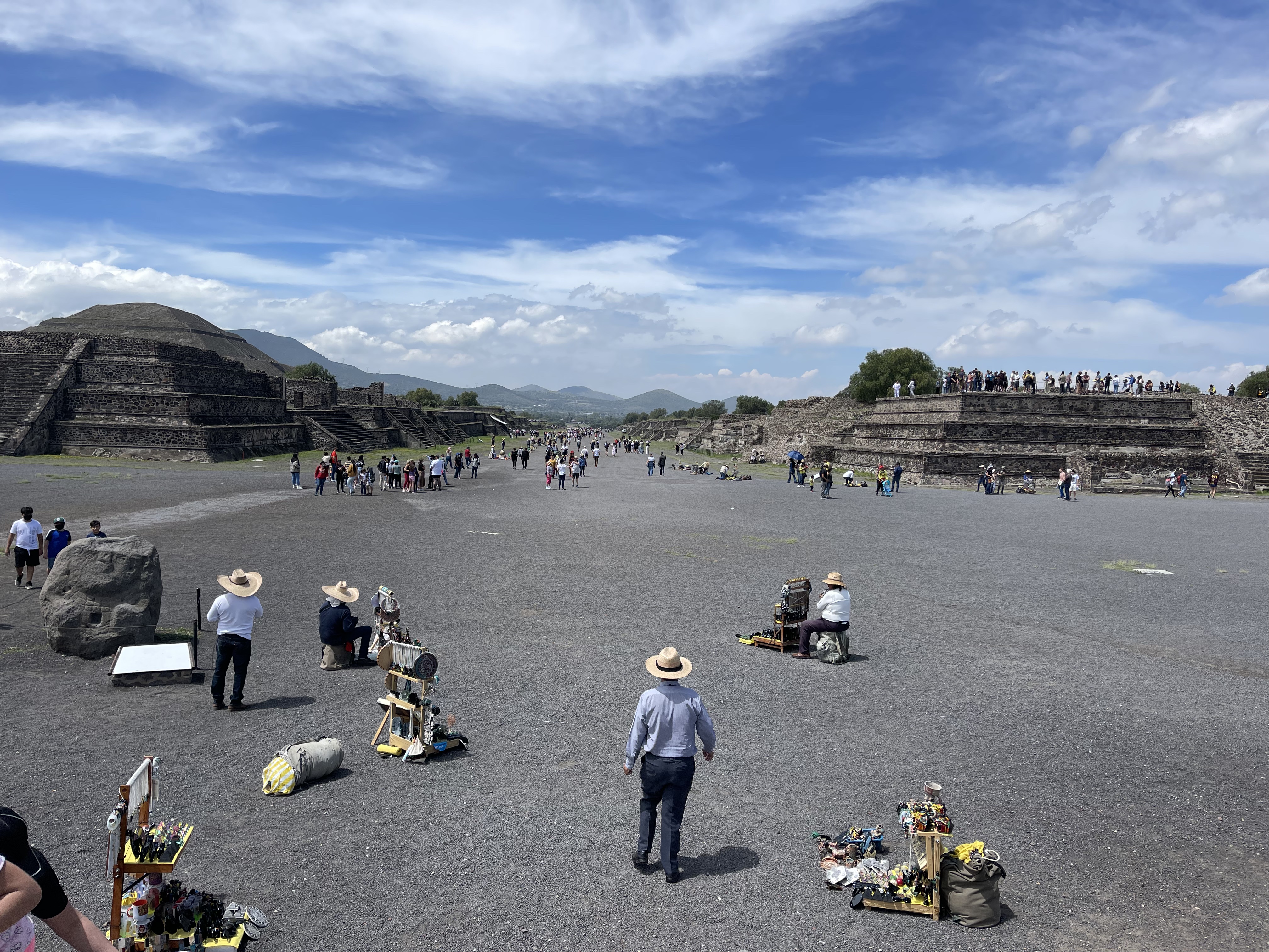 teotihuacan calzada vendor