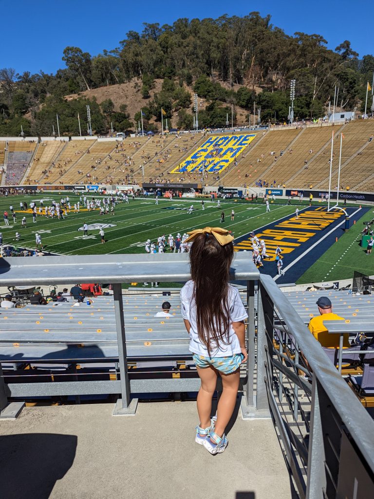 The Ultimate Guide to Bringing Your Kids Under-4 to a Cal Football Game