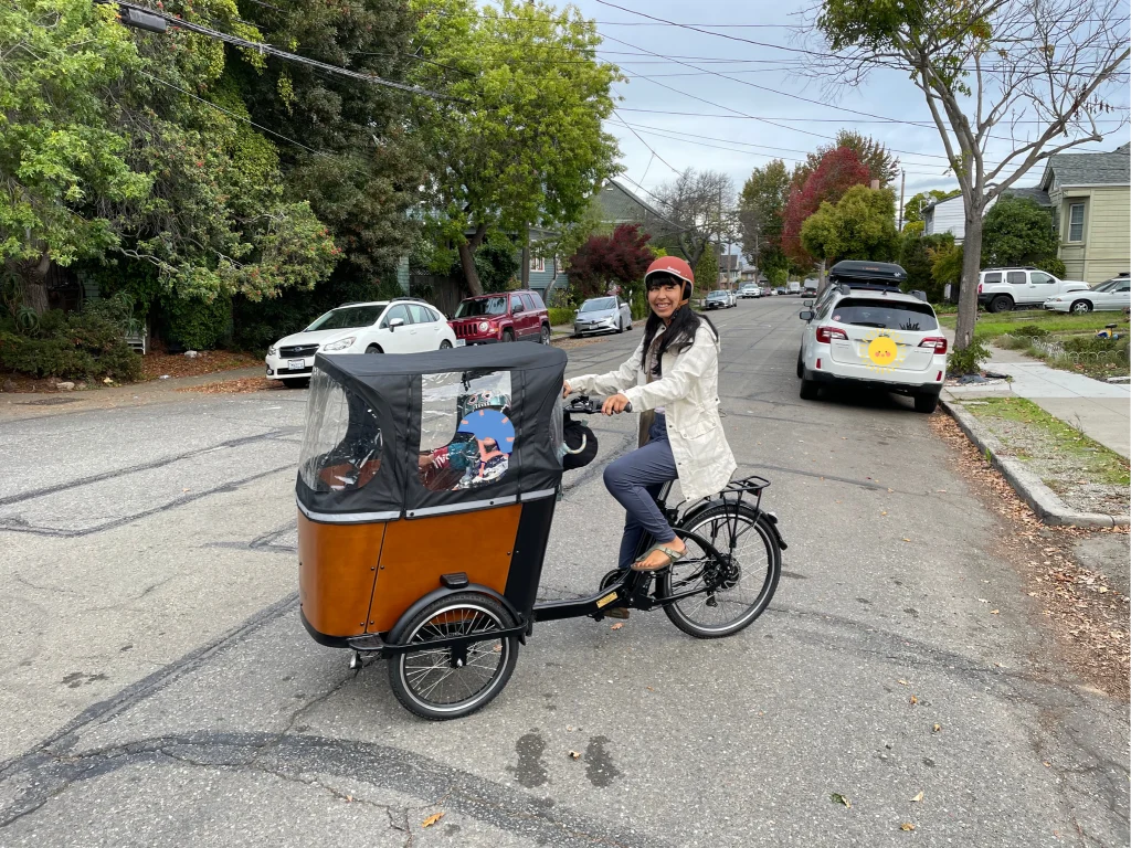 Ferla Family cargo bike cover accessories