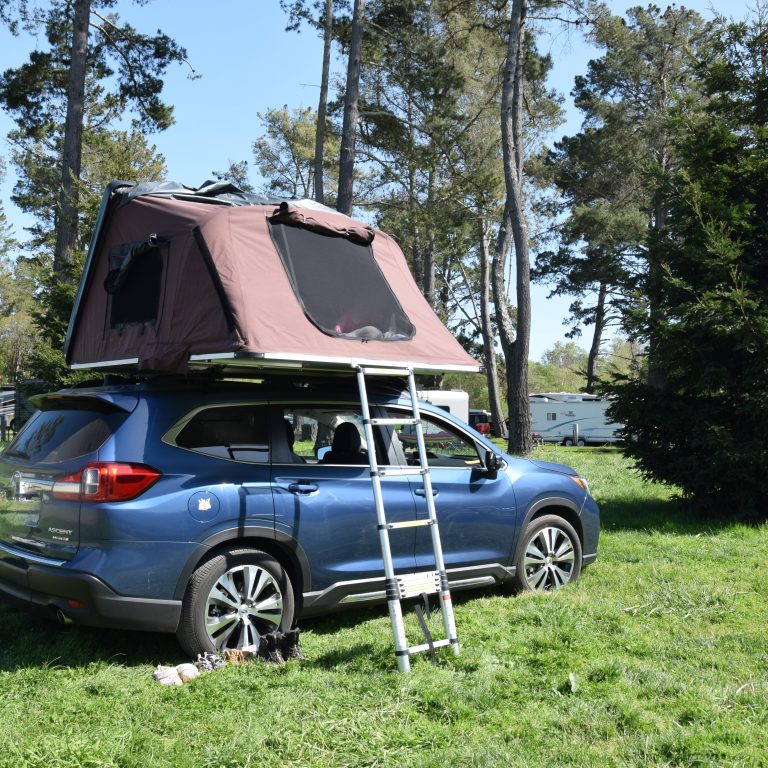 How a Roof Top Tent Can Up Your Family’s Camping Game