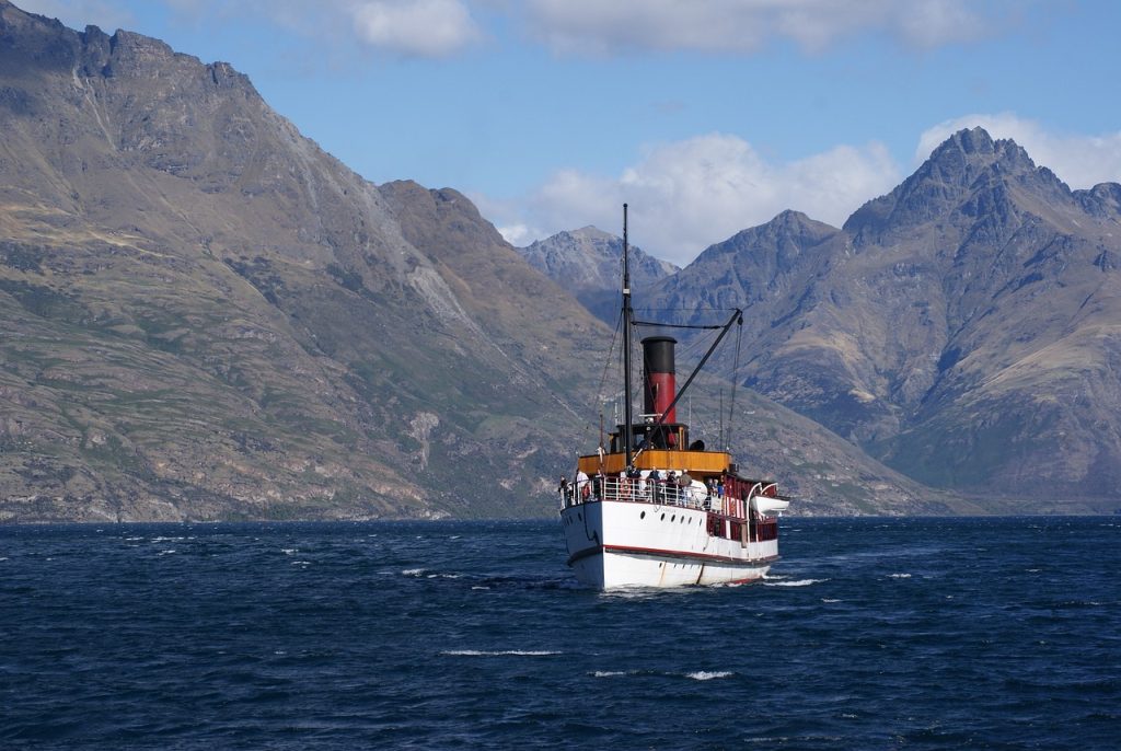 tss earnslaw, lake wakatipu, lake-1722727.jpg