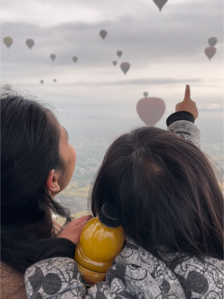 What My Family’s First Hot Air Balloon Ride Taught Me About Supporting My Child