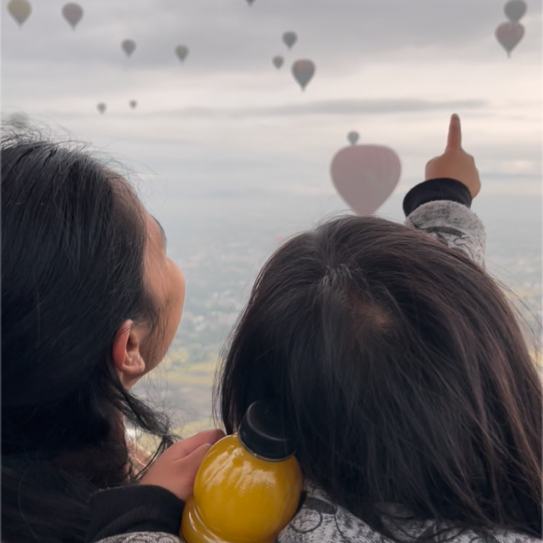 What My Family’s First Hot Air Balloon Ride Taught Me About Supporting My Child