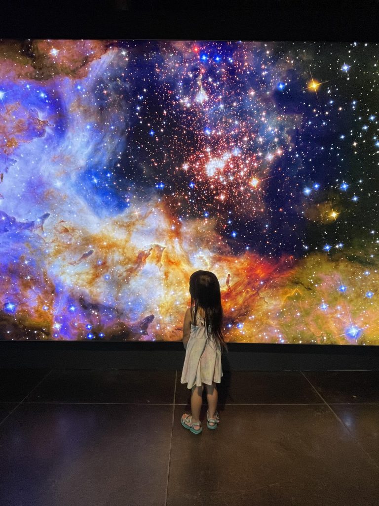 How to Visit Chabot Space and Science Center with your Toddlers and Preschoolers