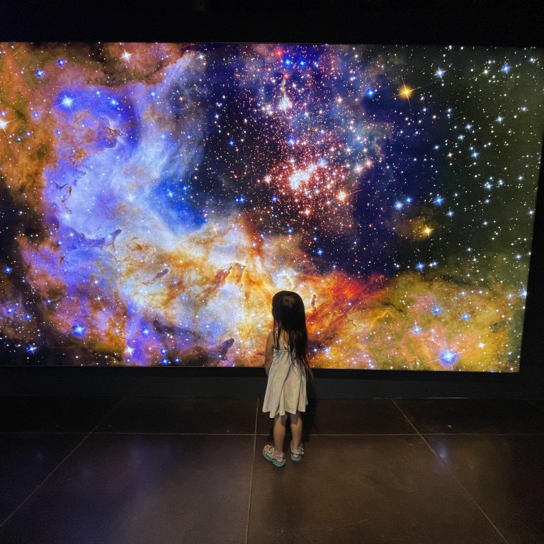 How to Visit Chabot Space and Science Center with your Toddlers and Preschoolers