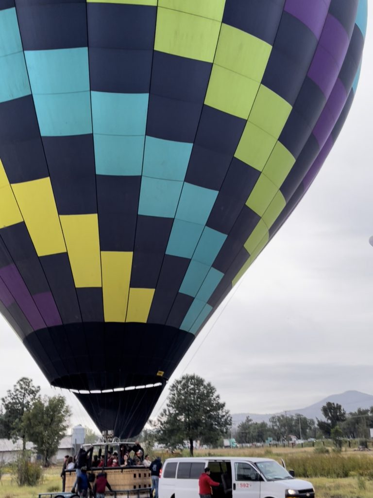 What It Was Like to Ride a Hot Air Balloon with My Kid and Family