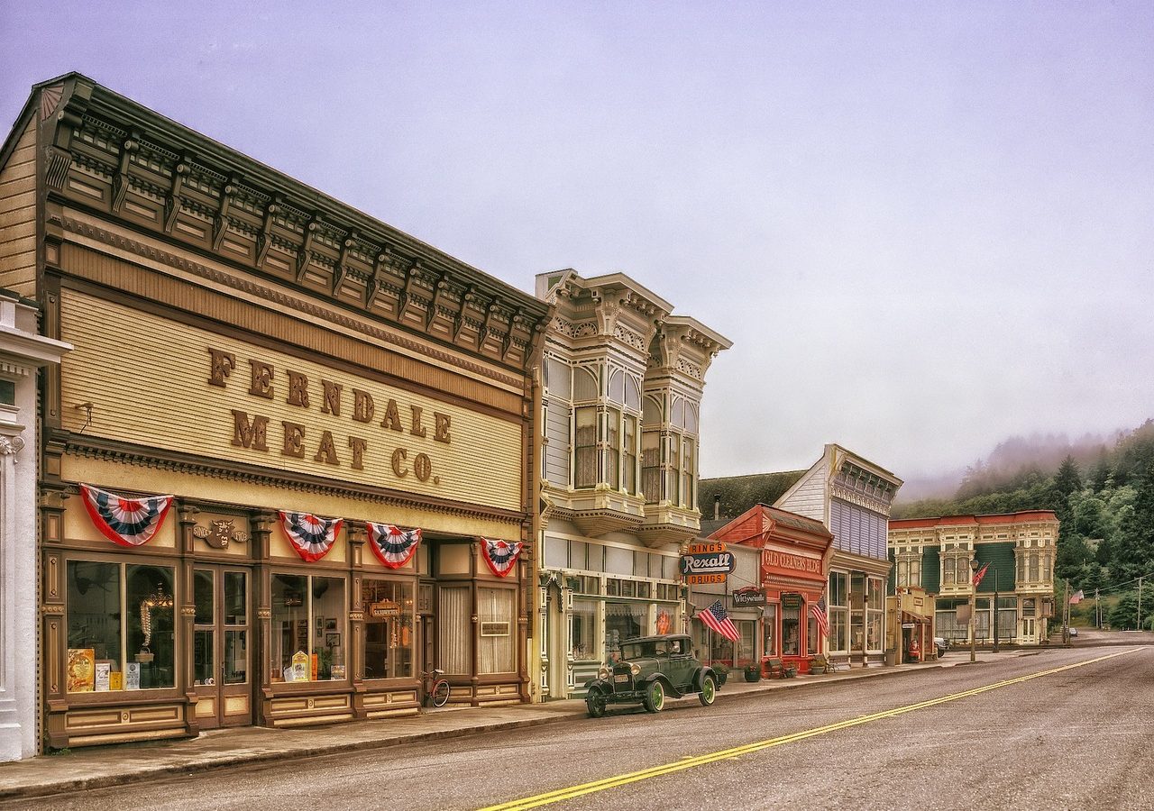 How to Spend a Day in Ferndale with your Kids – A Victorian Village on the Lost Coast