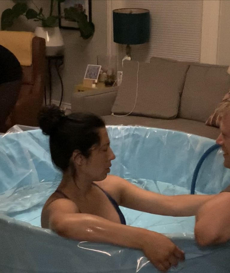 California Home Sweet Home: Our Fast and Amazing Water Birth Experience