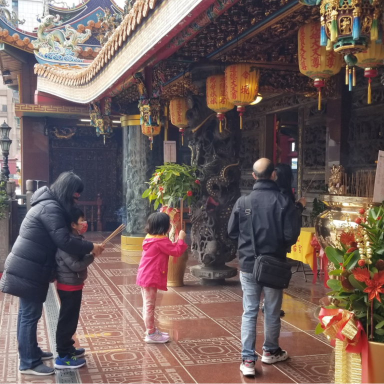 Trip Recap: Visiting Popo’s Final Resting Place in Taiwan with My Six-Year-Old