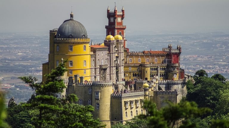 Family Adventure at Pena Palace in Sintra: Exploring Portugal’s Fairytale Castle with Kids