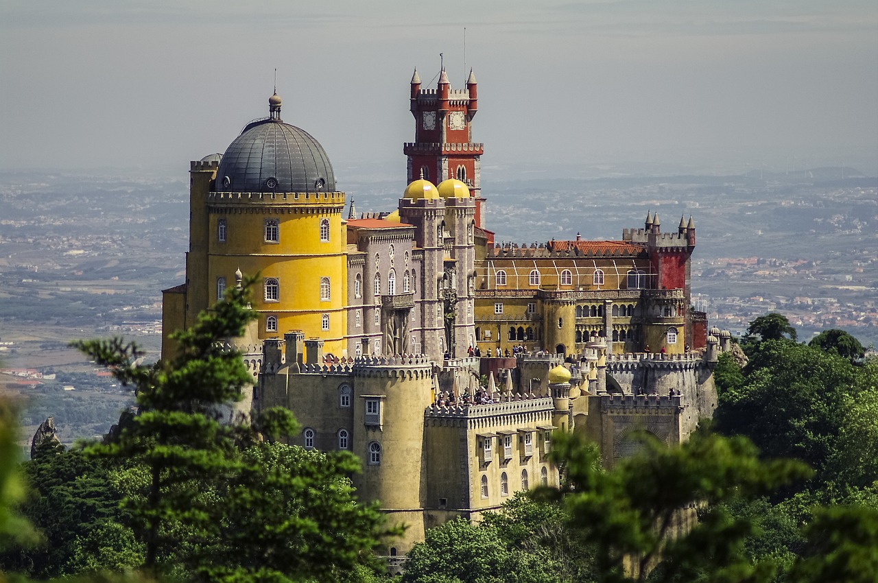 Family Adventure at Pena Palace in Sintra: Exploring Portugal’s Fairytale Castle with Kids