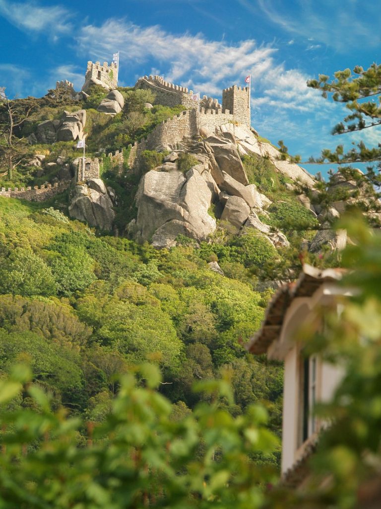 Exploring Sintra’s Moorish Castle with Kids: A Family Adventure Amidst Ancient Wonders