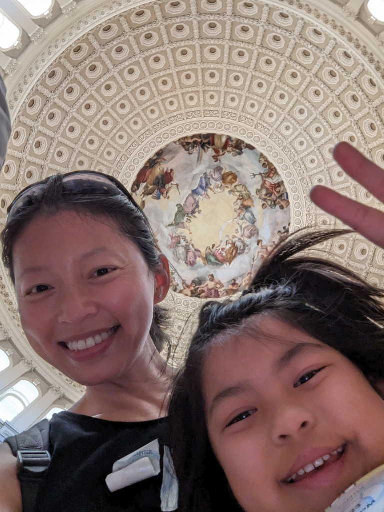 Visiting Washington, D.C. with Kids and Extended Family