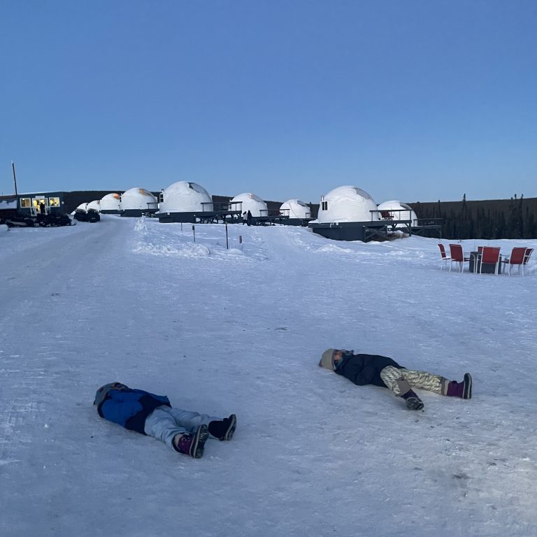 How to See the Northern Lights at Borealis Basecamp in Fairbanks, Alaska with Kids