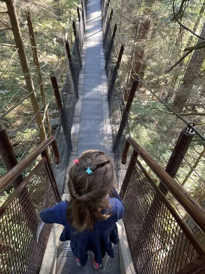 Capilano Suspension Bridge Vancouver Canada