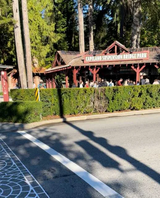 Capilano Suspension Bridge Park entrance