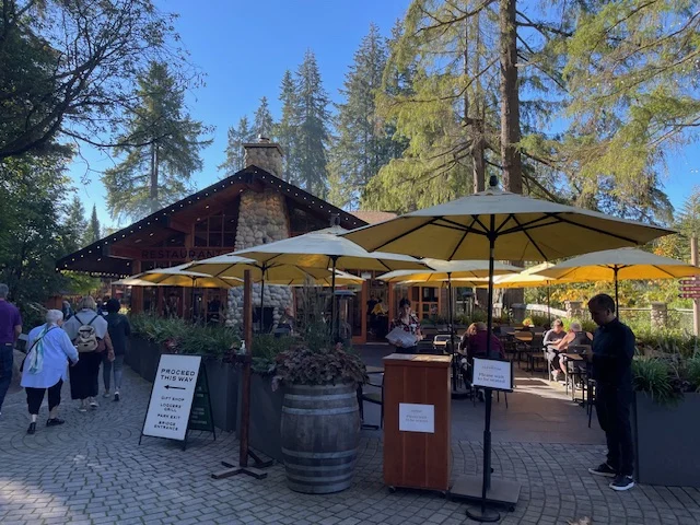 Cliffhouse Restaurant Capilano Suspension Bridge Park