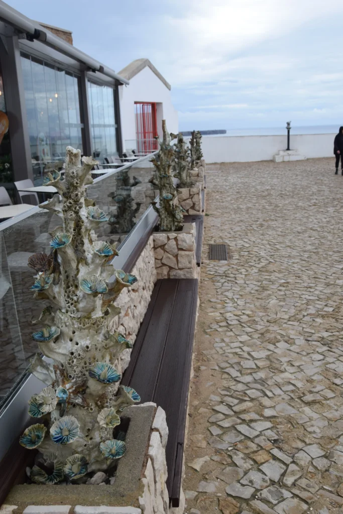Sagres Lighthouse Ceramic garden