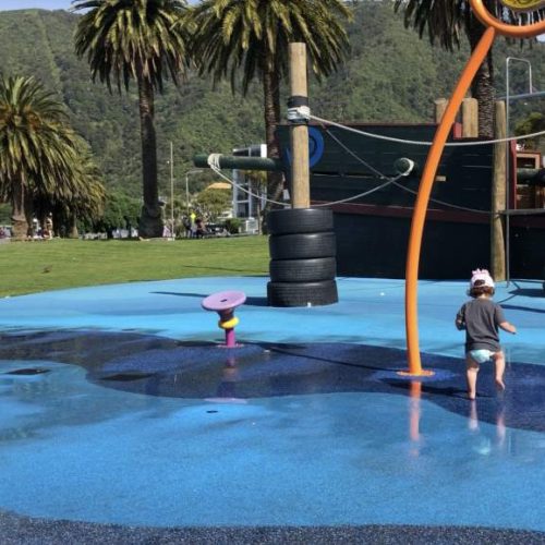 NZ Picton splash pad